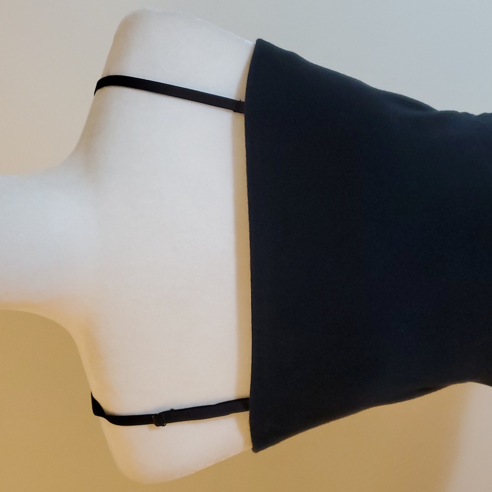 Express Black Convertable Strap/Strapless Dress - image 2